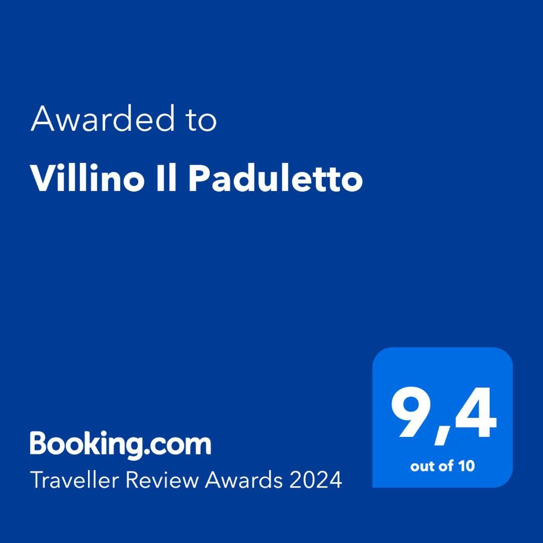 Casa PadulettoVillino Il Paduletto别墅 外观 照片